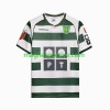 Completo Calcio Sporting CP 2001-2003 Retro Divisa Prima